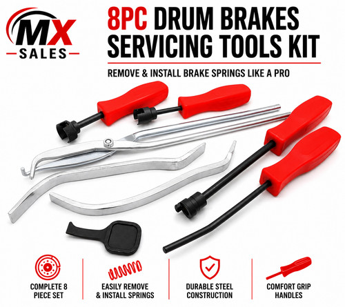 Professional drum brakes - professional, 8